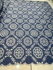 Premium boring embroidery fabric is designed for modern fashion and stylish <b>garment</b> collections. This fabric features beautiful - Product Image 2
