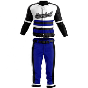 Uniformes de Béisbol con Logotipo Personalizado, Alta Calidad, Antibacterianos, para Todas las Temporadas, Más Vendidos, Precio Razonable - Product Image 4