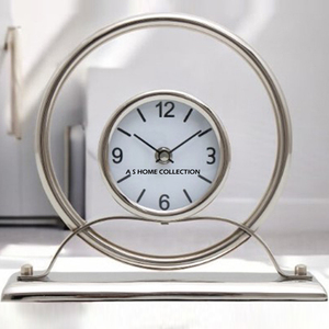 Reloj de mesa con números romanos elegantes, de la mejor calidad, colores y tamaños personalizados, sostenible para la decoración del hogar a un precio excelente. - Product Image 4