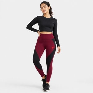 Premium women <b>leggings</b> designed with breathable fabric flexible fit and comfortable movement for workouts and everyday wear - Product Image 4