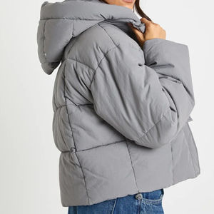 Abrigo de plumón acolchado para mujer 2026, chaqueta térmica gruesa, parka cálida, precio mayorista, tela transpirable OEM, mejor precio - Product Image 6