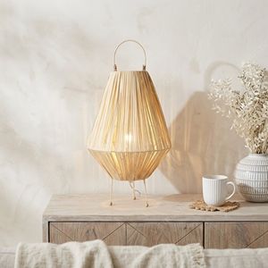 Lanterne nordique cannelée en forme de feuille de palmier, support de bougie sur trépied, lanternes suspendues, support de bougie en verre pour jardin, lumière décorative intérieure pour la maison - Product Image 5