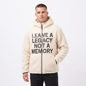 Men's Hooded <b>Fleece</b> <b>Jacket</b> With Embroidered <b>Thick</b> Sherpa Lining Winter Hoodie Winter Wear Heavyweight Polar <b>Fleece</b> <b>Jackets</b> Mens - Product Image 1
