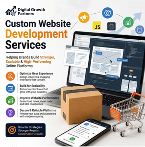 Servicios de Desarrollo Web Responsivo para Empresas Modernas, para Negocios Digitales Escalables y Profesionales - Product Image 3