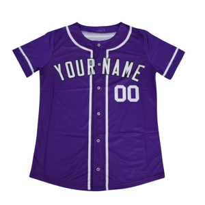 Maillot de baseball OEM personnalisé avec logo, léger, anti-transpiration, infroissable, respirant – Service OEM - Product Image 5