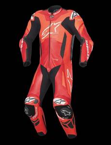 Unisex <b>Red</b> Full Sleeve Windproof Motorcycle Racing <b>Suit</b> Breathable Customizable Adults All Seasons Raceway Mode - Product Image 2