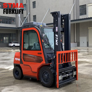 STMA Mini 3ton 3.5TON 4ton dizel Forklift endüstriyel asansörler kamyon kargo çatal asansörler 3m Montacargas ile iyi fiyat - Product Image 1