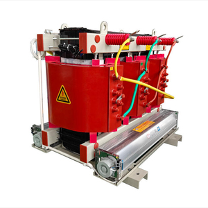 שנאי יבש תלת-פאזי בעל הספק גבוה 10kV, ציוד חלוקת חשמל לכריית מנהרות, יציאת 400V, מבנה יצוק שרף. - Product Image 1