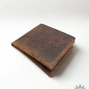 Minimalist Genuine Leather Stitchless <b>Wallet</b> Slim <b>RFID</b> Blocking Card Holder No Stitch Men Mini Business <b>Wallet</b> SLW-0025 - Product Image 1