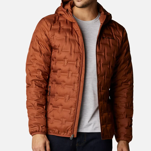 Chaquetas de Tallas Grandes para Hombre al por Mayor, Chaqueta Acolchada de Invierno 2025, Abrigo Acolchado Cálido para Exteriores, Chaqueta de Plumón con Logotipo Personalizado para Hombre - Product Image 6