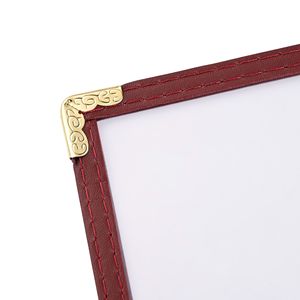 Copertina per Menu a 3 Pieghe 8.5x11 Pollici, Design Elegante per Facile Esposizione - Product Image 5