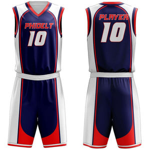 Ropa de Baloncesto, Jersey de Secado Rápido, Pantalones Cortos Transpirables, Uniforme Deportivo de Primera Calidad al por Mayor - Product Image 1