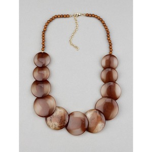 Collier en résine fait main |   Pendentif floral artistique |   Cadeau mignon pour petite amie - Product Image 6