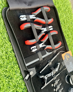 Professional Saaqaans Enterprises Hair Extension Tools Stainless Steel Keratin Bond Pressing Extensions <b>Pliers</b> <b>Set</b> - Product Image 6