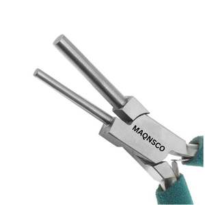 Votre logo Germen Pince à bec courbé ergonomique - Product Image 3