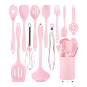 Ensemble d'ustensiles de cuisine en acier inoxydable à faible MOQ, de haute qualité, durables, compatibles lave-vaisselle et four, légers, pour usage quotidien - Product Image 1