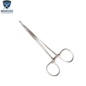 Pinzas Quirúrgicas Premium de Acero Inoxidable Rectas y Curvas Hemostáticas Autoclavables Reutilizables - Product Image 1