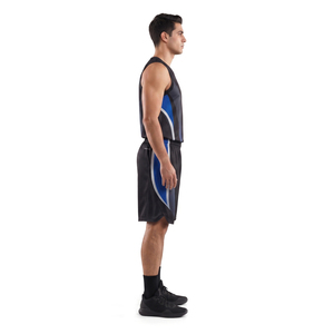Último Diseño Personalizado, Conjunto de Camiseta de Baloncesto con Nombre y Logotipo del Equipo, Sin Mangas, Secado Rápido, Uniformes 100% Poliéster, Impresión por Sublimación - Product Image 2
