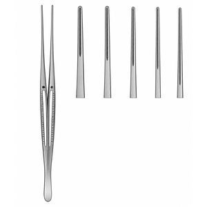 Pinzas de disección Atraumáticas |   Instrumento Quirúrgico Manual Premium de Acero Inoxidable Clase I de Vitra Instruments - Product Image 2