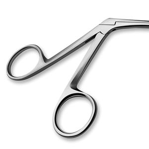 Pinzas de Cocodrilo de Acero Inoxidable Personalizadas de 3-12 cm con Mandíbula Lisa, Instrumento Quirúrgico Manual para Otorrinolaringología, Alta Calidad ORTHO GENIX - Product Image 6