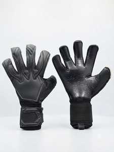 Gants de gardien de but de football SUBHAY, en latex, antidérapants, avec sangle de poignet réglable, fermeture auto-agrippante, coupe négative, unisexe, pour le sport - Product Image 1