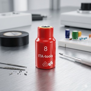3/8 "เครื่องมือท็อกไดรฟ์ VDE-GS ฉนวน-เครื่องมือเกรด DIY และอุตสาหกรรม - Product Image 1