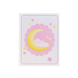 Carte de vœux 3D pop-up faite à la main pour baby shower, thème bébé rose, design personnalisé, vente en gros, service OEM d'usine - Product Image 6