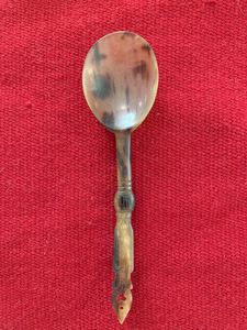 Trendy Servers Tabletop Horn Cutlery New Kitchen Tools Natural Horn Serving <b>Spoon</b> Flatware Dinnerware Tableware Cutlery - Product Image 5
