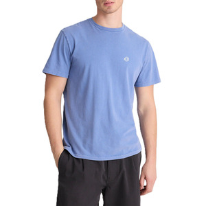 Camiseta de Hombre con Estampado Floral, Algodón, Estilo Casual Urbano, Transpirable, Manga Corta, Moda de Verano, OEM, Marca Privada - Product Image 4