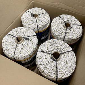 Vietnam-Made High Strength Braided Rope Anti-Animal Fence <b>Wire</b> Wildlife Control Intruder Deterrent <b>Soft</b> PP Nylon New Zealand - Product Image 2