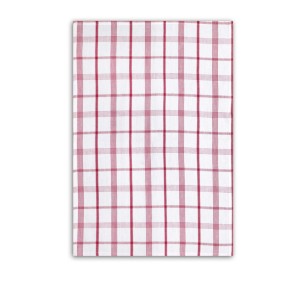 High Quality Red Stripe Design Yarn Dyed <b>Kitchen</b> <b>Towels</b> For Christmas 100% OEM <b>Kitchen</b> <b>Towel</b> Bulk Quantity - Product Image 3