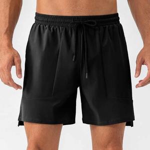 Shorts de sport en nylon en gros pour hommes, shorts d'entraînement personnalisés en nylon, usine de shorts en nylon - Product Image 5