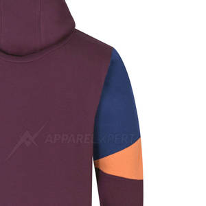 2024เสื้อฮู้ดผู้ชายแบบมีซิป/เสื้อสวมหัวสำหรับฤดูหนาวเสื้อฮู้ดแบบเรียบง่ายใส่ได้ทั้งชายและหญิงสีพื้น - Product Image 4