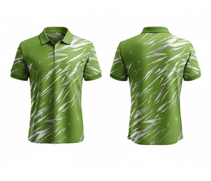 Breathable Sublimation Polo Shirt for Summer Sports Uniform Durable Stitching for Men Women Youth Quick-Dry Dry-Fit Active Polo - Product Image 6