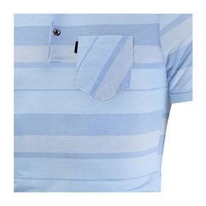 Camisa de Verano para Hombre al por Mayor, Personalizada, Moderna, Económica, Tallas Grandes, Tejida en Algodón y Fibra de Bambú, Transpirable, Estampada, con Bolsillos - Product Image 3