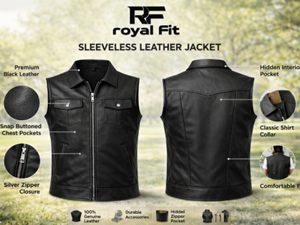 Chaleco de Motocicleta para Hombre, Negro, 100% Poliéster, Premium, Ecológico, Invernal, Sin Mangas, con Cierre de Cremallera, Logotipo Frontal, Calefactable - Product Image 6
