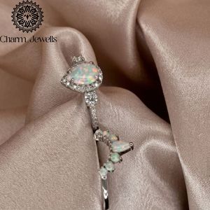 Bague de fiançailles en argent plaqué or rose avec moissanite, sertie de griffes, motif floral, style romantique pour femme, certifiée IGI - Product Image 6