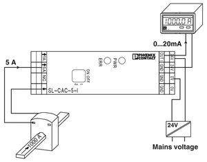 Bloque de Terminales Cerámico MACX -SL-CAC-5-I-UP, Conexión por Perno, Latón, 200A, 4 Polos, 2810625 - Product Image 3