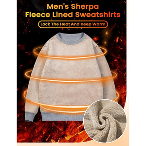Serie Signature para Hombre en Tendencia, Sudadera Personalizada de Algodón y Felpa |   Tejido Transpirable de Alta Densidad - Product Image 3