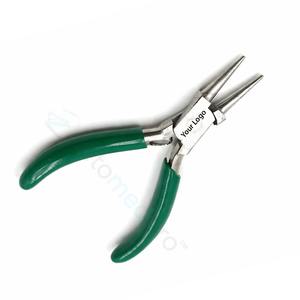 Mini alicates de punta redonda de 3 pulgadas (75 mm) hechos de acero inoxidable de alta calidad, herramienta manual de precisión para la fabricación de joyería OEM - Product Image 6