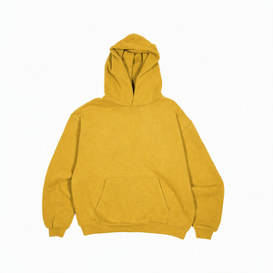 เสื้อฮู้ดดี้ผู้ชายไซส์ใหญ่ สีพื้น ผ้าฝ้ายฟลีซ สวมใส่สบายในฤดูหนาว มีกระเป๋า ดีไซน์ทรงปกติ ลายพิมพ์ 3 มิติ ระบายอากาศได้ดี - Product Image 5