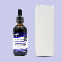 Shilajit en Oferta, Marca Privada, Suplemento Líquido de Minerales Traza del Himalaya, Gotas de Resina Shilajit, Extracto de Resina Shilajit