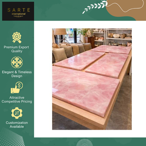 Carreaux de quartz rose de qualité supérieure, motif chevron tendance, pour la décoration murale et de sol – Approvisionnement mondial - Product Image 6