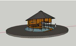 Maison préfabriquée en bois au Vietnam avec plafond voûté pour complexe balnéaire au Vietnam, style contemporain, aménagement personnalisable, extensible - Product Image 6