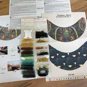 สร้อยคอประดับลูกปัดงานฝีมือปักลายสไตล์โบฮีเมียนจาก Khadim Handicrafts พร้อมจี้ประดับลูกปัดสำหรับผู้หญิง เครื่องประดับแฟชั่น - Product Image 2