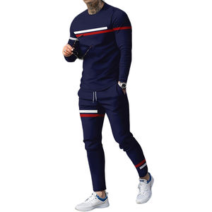 Survêtement imprimé à capuche haute performance pour homme, grande taille, 100 % coton, écologique, respirant et anti-humidité en polaire - Product Image 3