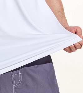 Camiseta de Protección Solar de Manga Larga para Hombre, de Alta Calidad, para Natación, Surf, Buceo, MMA, de Poliéster/Nailon, Secado Rápido, Ecológica - Product Image 2