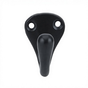 Fabricante de Ganchos de Pared de Latón Negro para Puerta, de Hierro Fundido 100%, de Calidad Superior, Bajo Precio y Gran Venta - Product Image 1