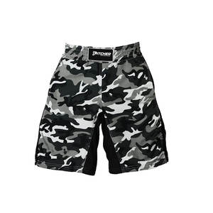 Pantalones Cortos de MMA para Hombre, Ligeros, de Secado Rápido, Flexibles, Cómodos y Duraderos, para Entrenamiento de Artes Marciales y Grappling - Product Image 1