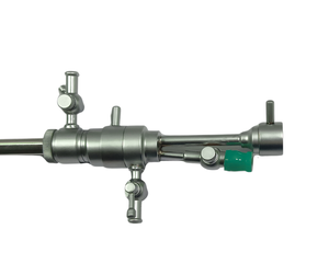Gaine d'hystéroscopie opératoire à 4 canaux en acier inoxydable Bettochi |   Ensemble d'instruments pour hystéroscopie chirurgicale |   Certifié CE Classe II - Product Image 2